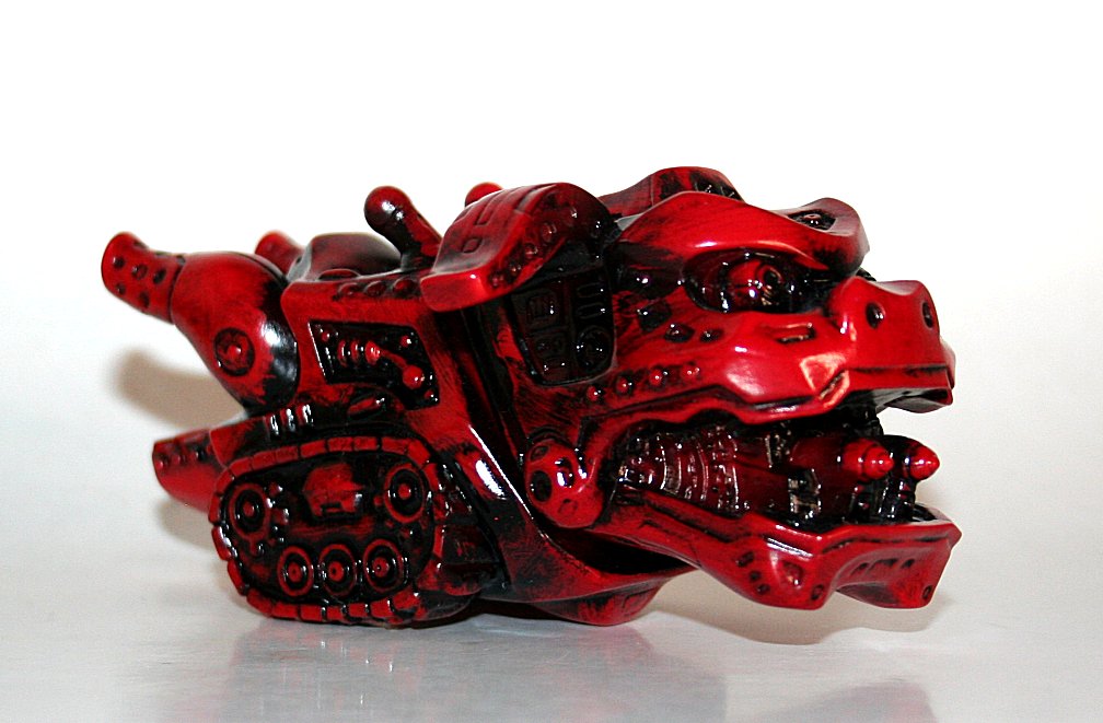 PicoPico x One Up Red Borg Lion Head ShiShi Gashira