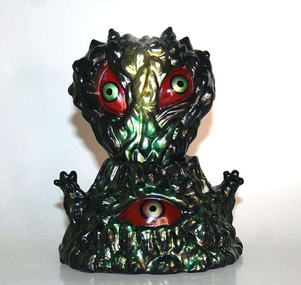 Rai Sofubi Black Jakagoku