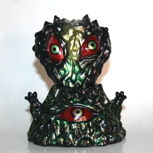Rai Sofubi Black Jakagoku