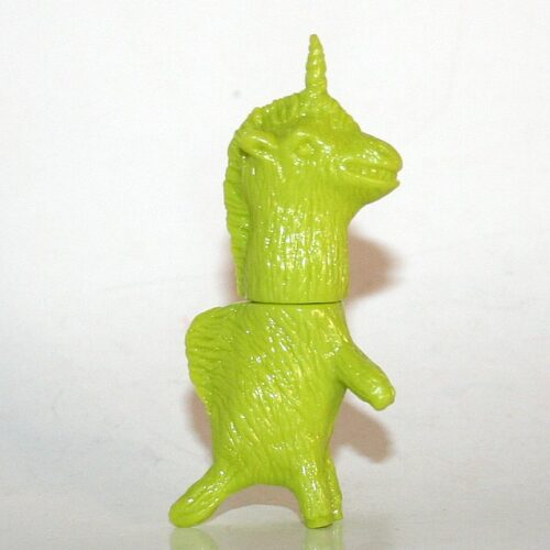 Rampage Toys Matcha Standing Shaggy Unicorn