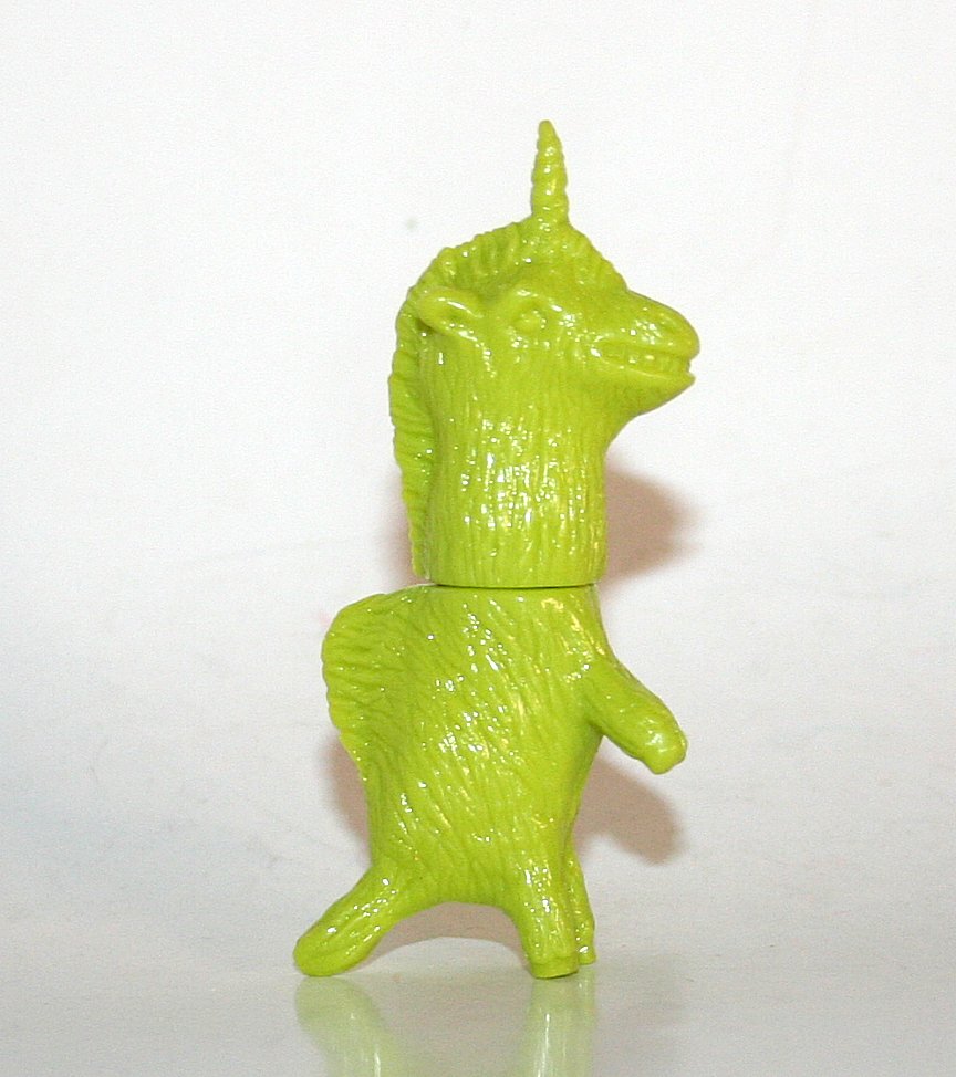 Rampage Toys Matcha Standing Shaggy Unicorn