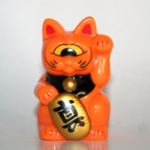 RealxHead Orangish Fortune Cat