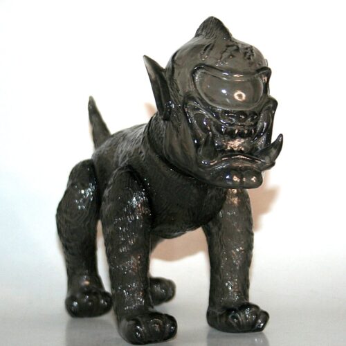 RealxHead x Jyarinco Jinmenken Clear Black Goro Devil Dog