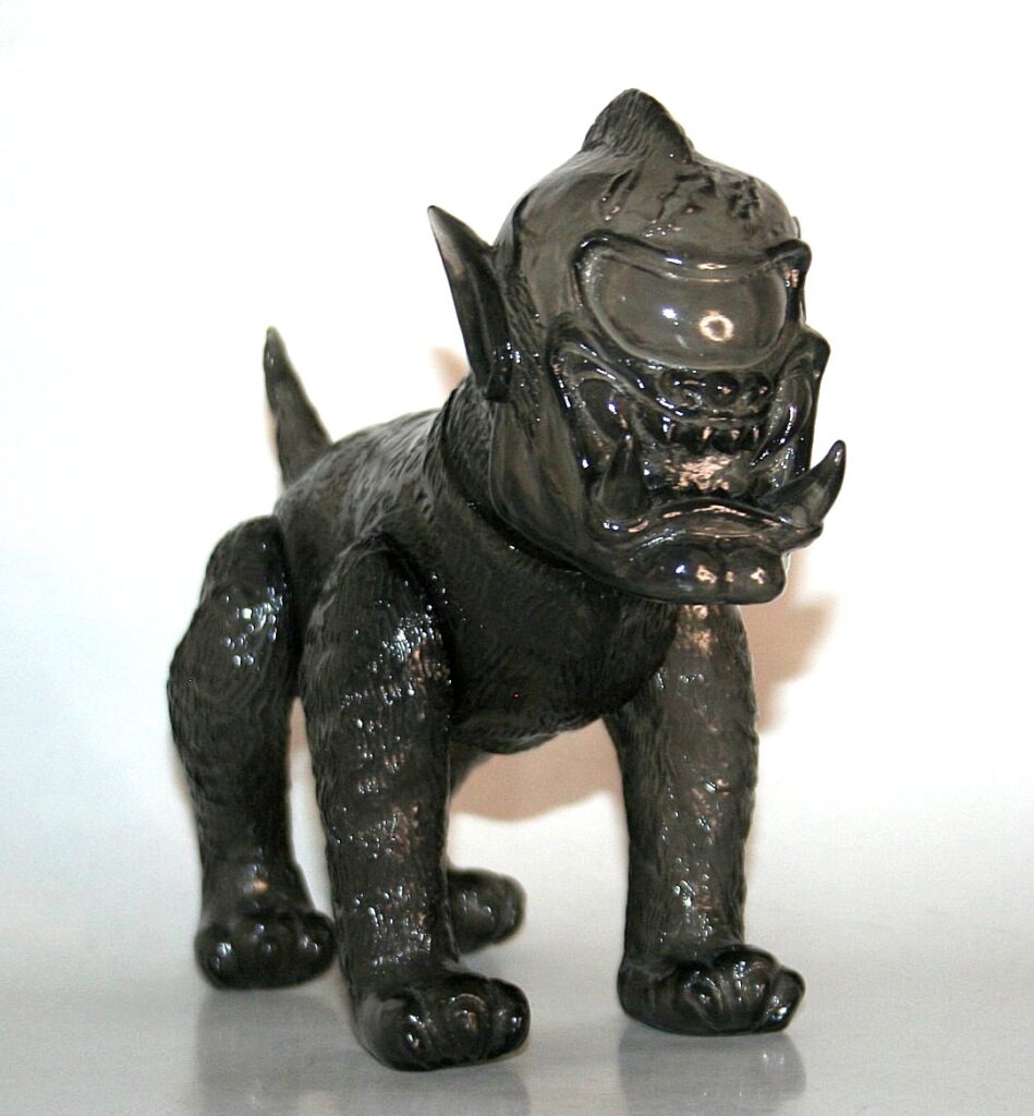 RealxHead x Jyarinco Jinmenken Clear Black Goro Devil Dog