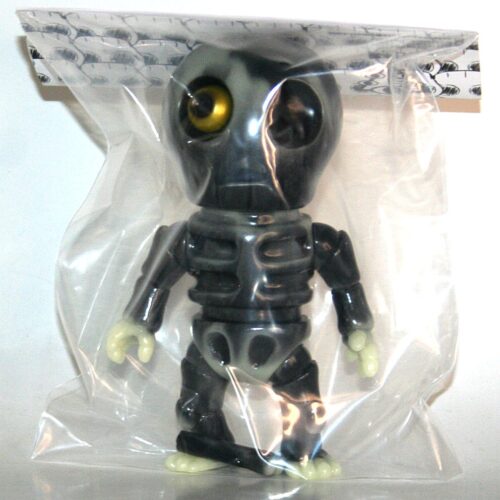 Science Patrol Black x Glow My Partner Skull