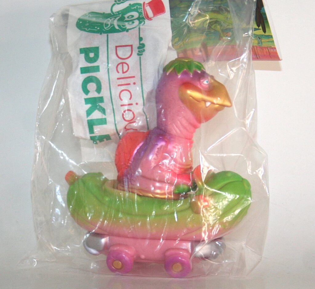 Secret Handshake Toys Painted Pink Kappa Briner