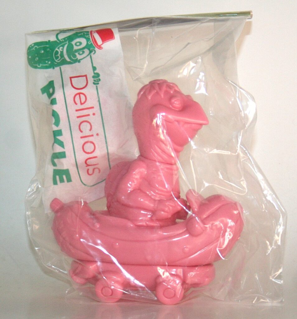 Secret Handshake Toys Unpainted Pink Kappa Briner