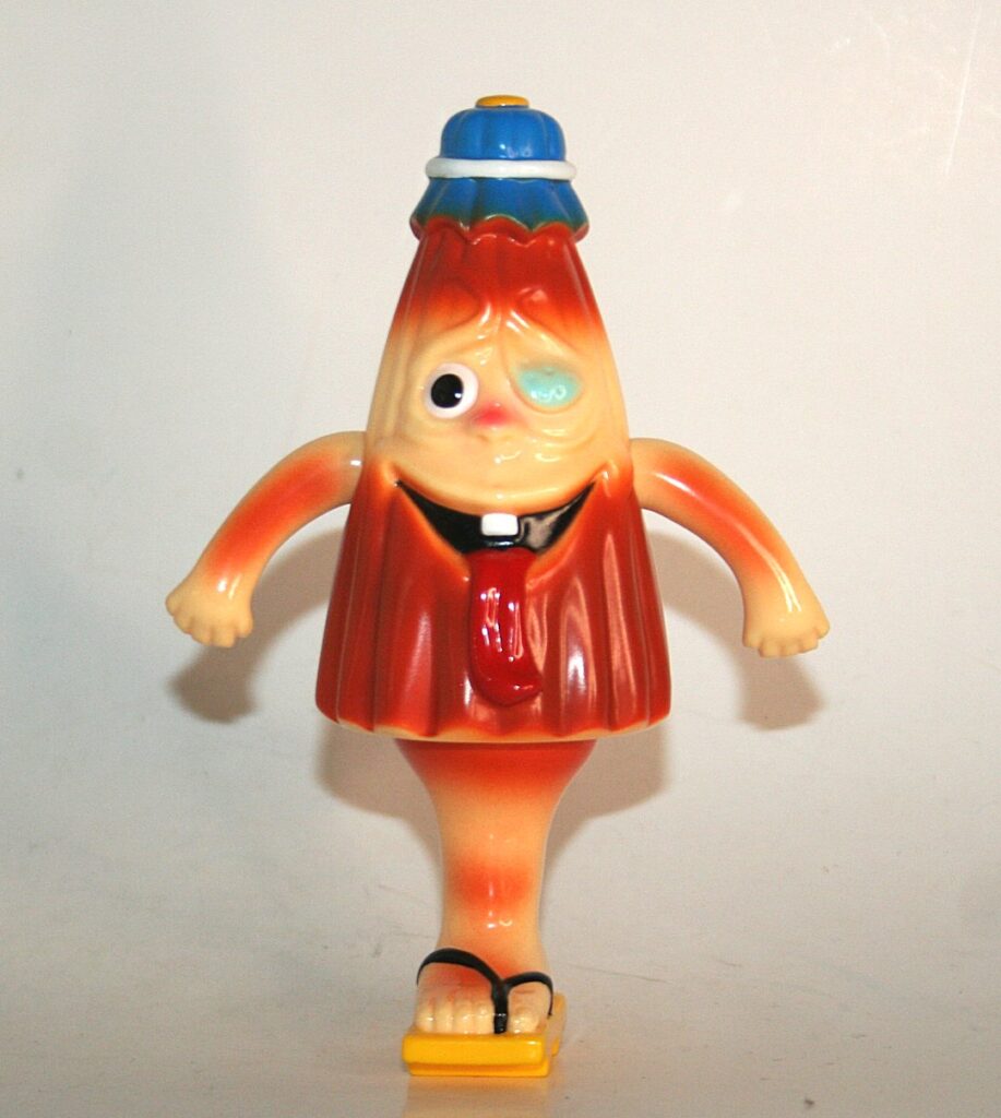 Shameless Toy Brown on Flesh Karakasa Kozo