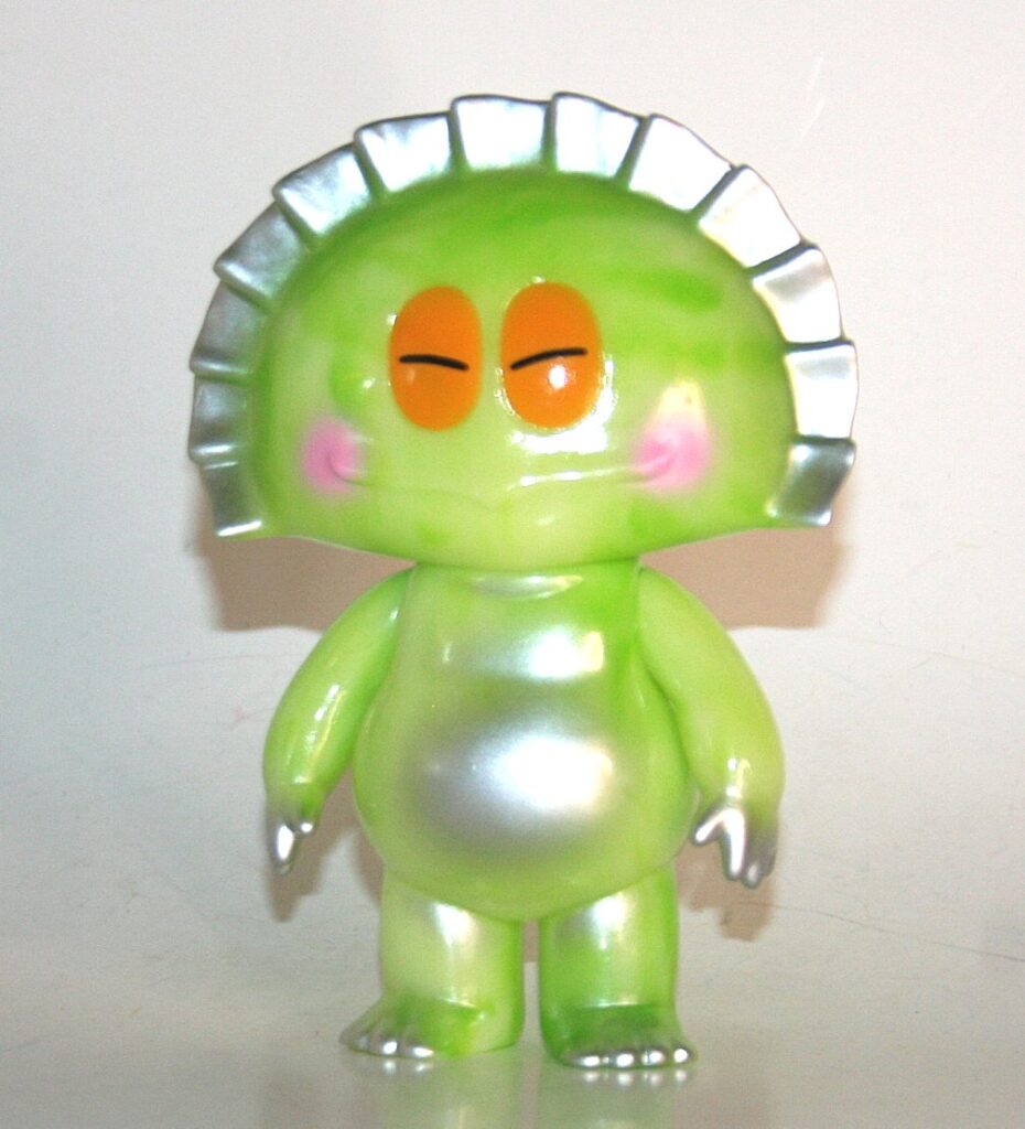 Shirahama x Chanoma Gangu Green x Glow Gyoza Kun