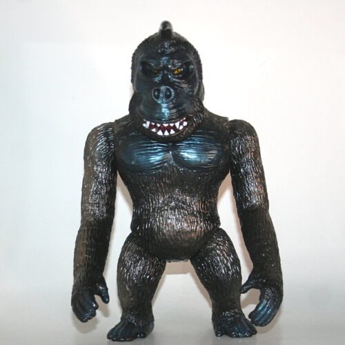 Skull Head Butt Black x Blue Astro Kong