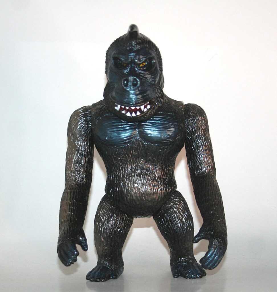 Skull Head Butt Black x Blue Astro Kong