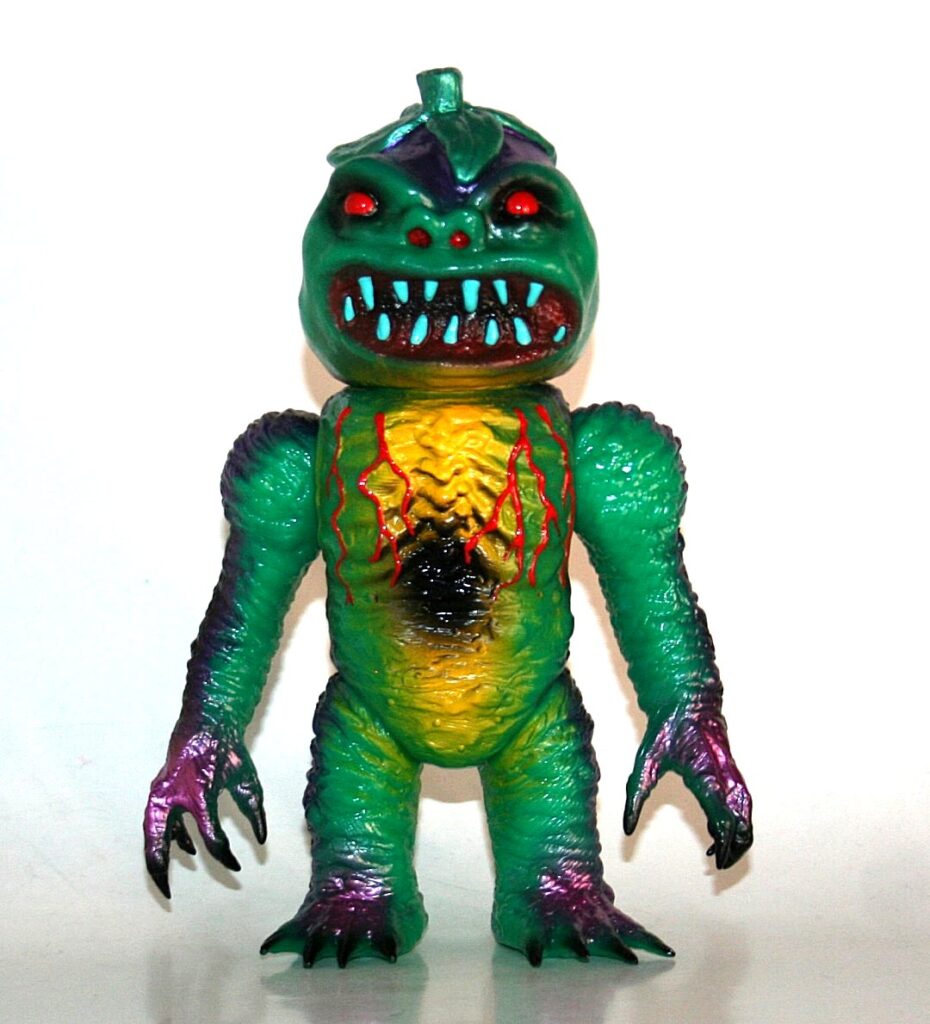 SkullHeadButt Green Monstor Tomato-X