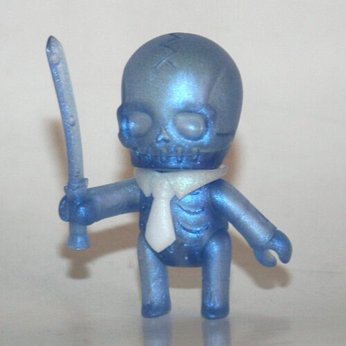 Skulltula Gaikochu Iridescent Blue Swordsman