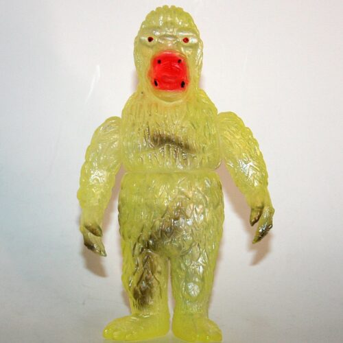 Sofubi no Pepo Clear Yellow Zaiga