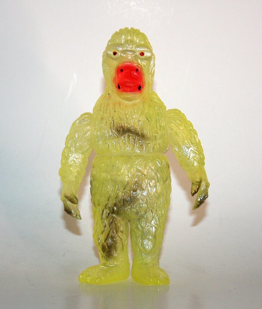 Sofubi no Pepo Clear Yellow Zaiga
