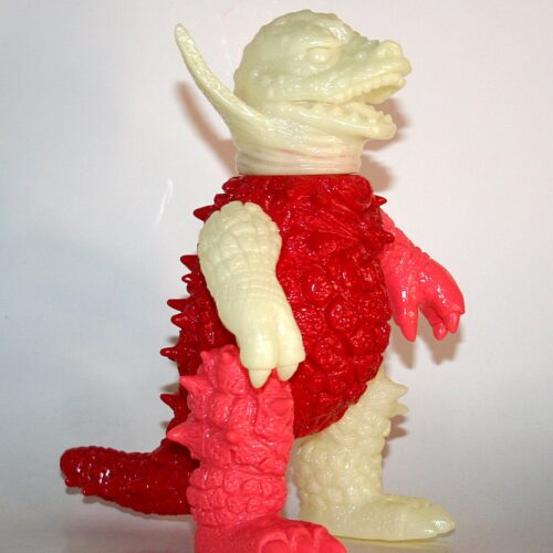 Sofubi no Pepo Mixed Meteorite Monster Kyoakuzaurus