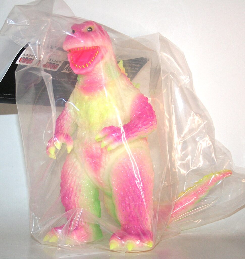Spiral Studio Glow in the Dark 1965 Godzilla
