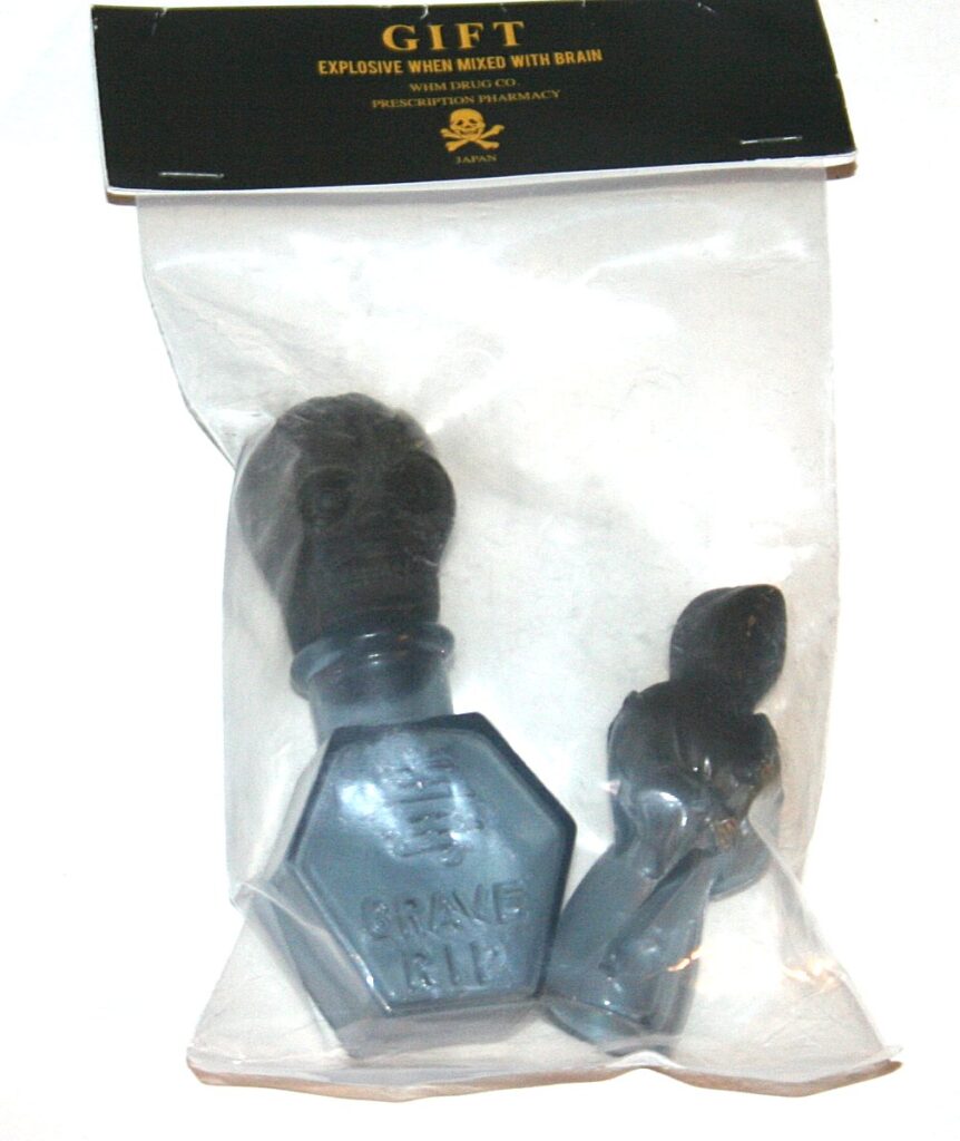 Tractor Slave Brand Clear Blue Grave Gift Set