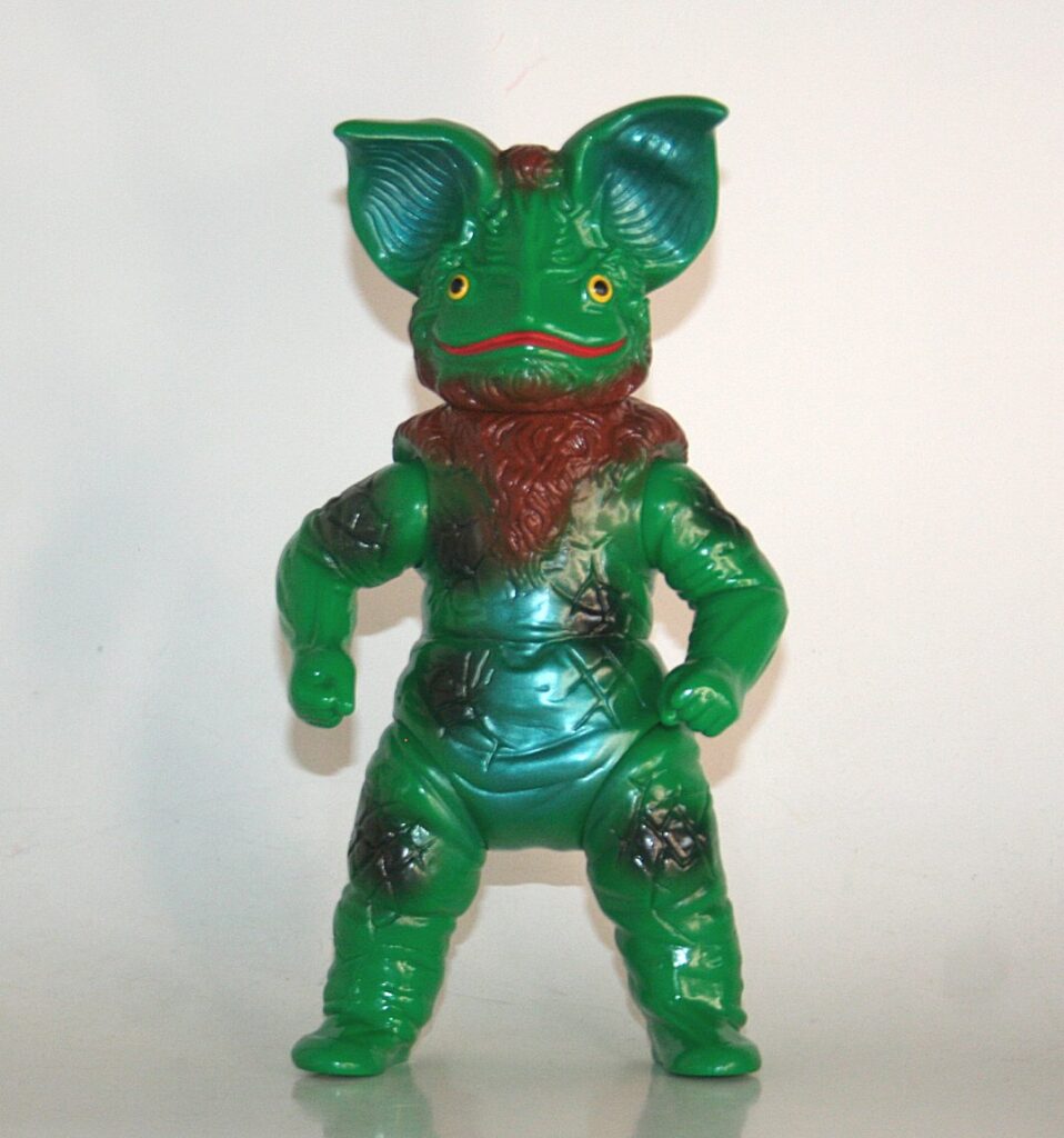 Tsubraya Productions Exclusive Green Alien Icarus - Loose