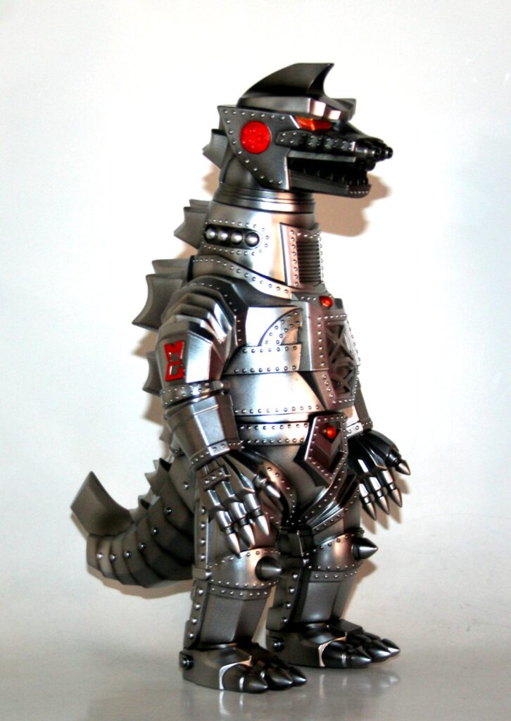 Unbox x Chokehazrd Mechagodzilla Soft Vinyl Project
