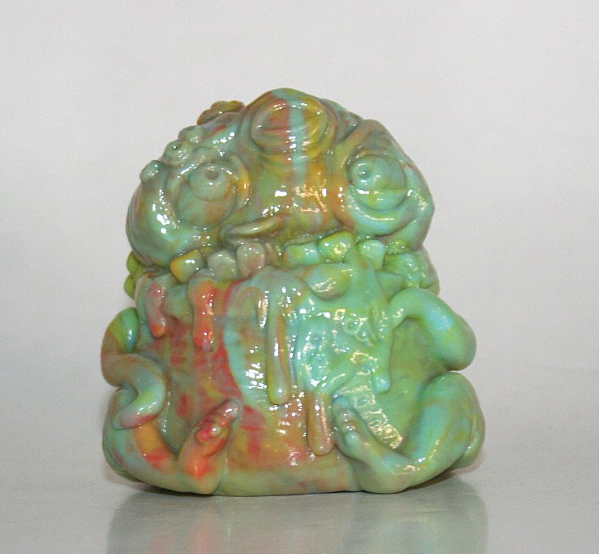 Unbox x Joe Whiteford WGT Rainbow Three Eyed Wonder