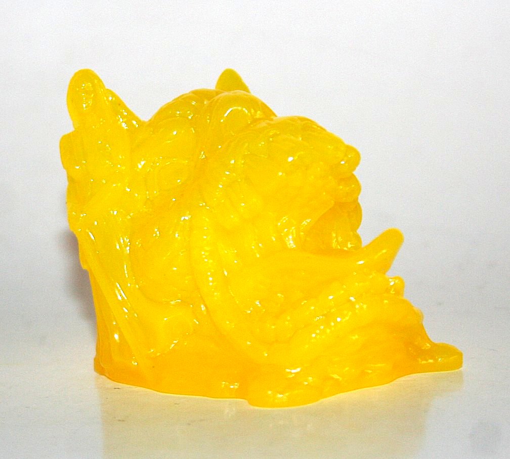 Unbox x Turtlemilk WGT Clear Yellow Beauty and Beast