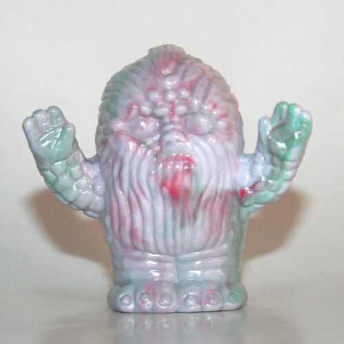 Unbox x Vilesore WGT Green to Pinks Marbled Hu-Man