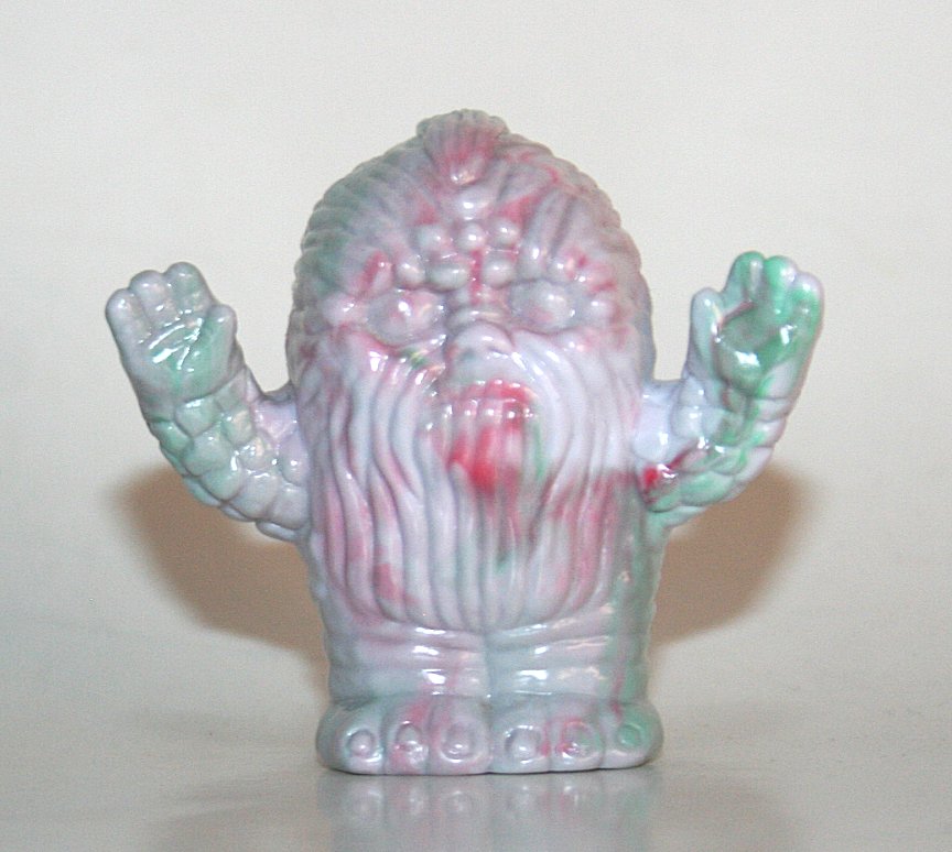 Unbox x Vilesore WGT Green to Pinks Marbled Hu-Man