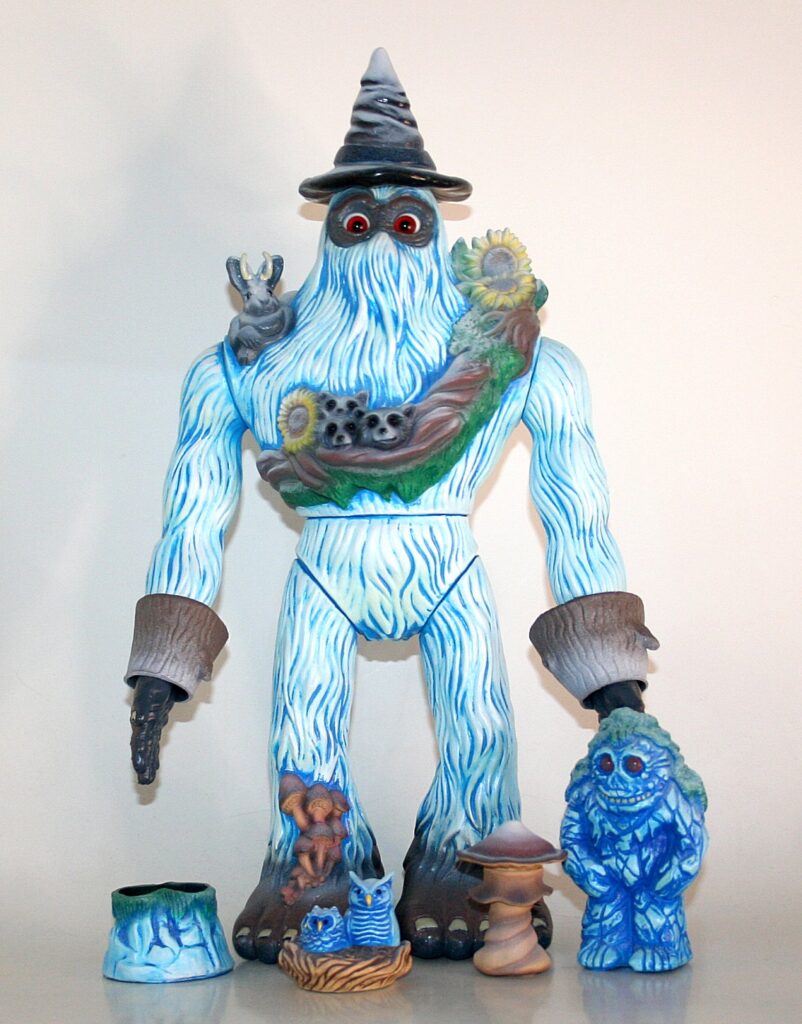 Wonder Goblin Custom Papa Yeti Squatch x Gnome