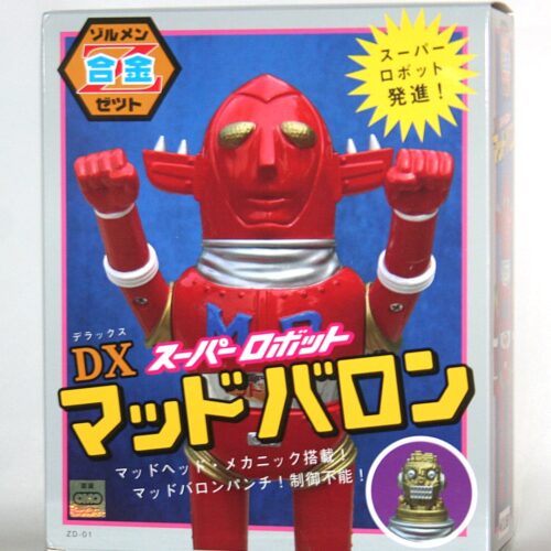 Zollmen OMO Red Super Robot Alloy Mad Baron