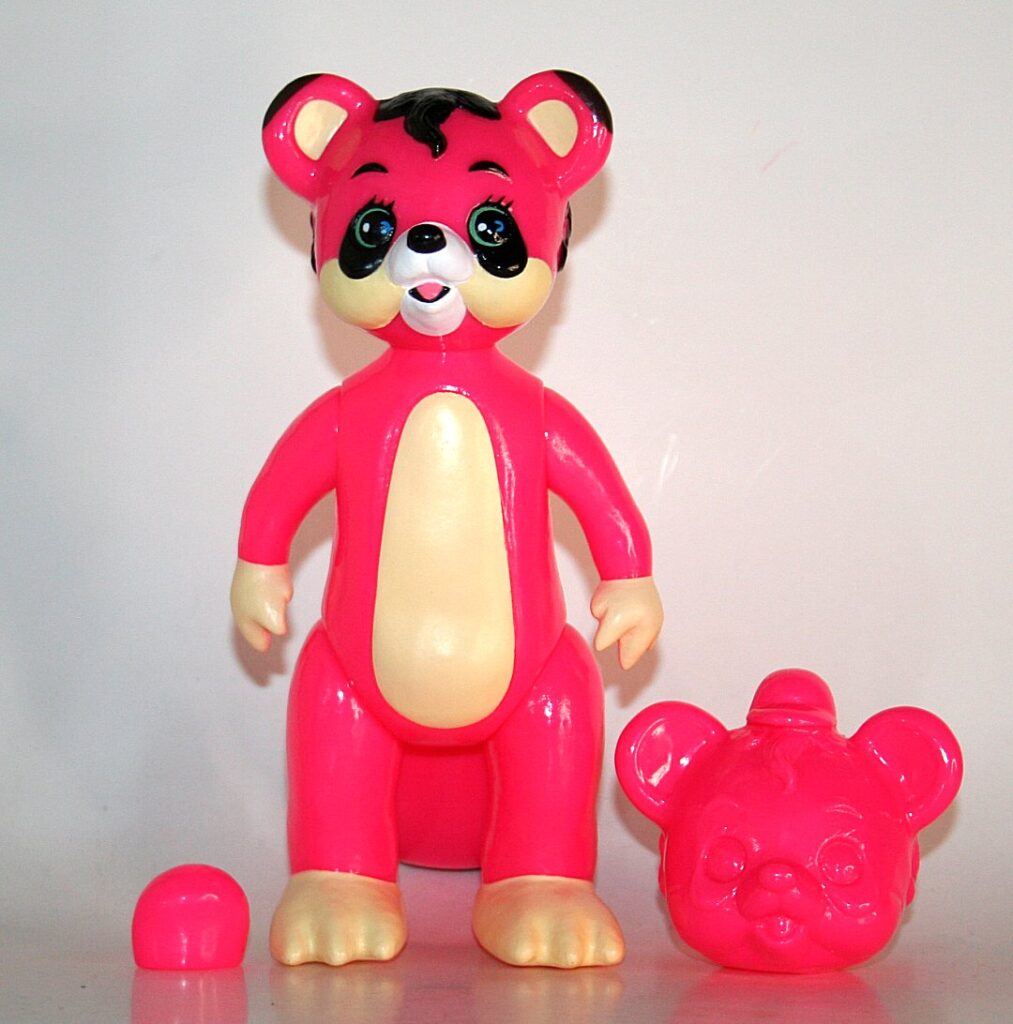 Anraku Ansaku x Medicom Pink Panda No Pantaron x Bonus