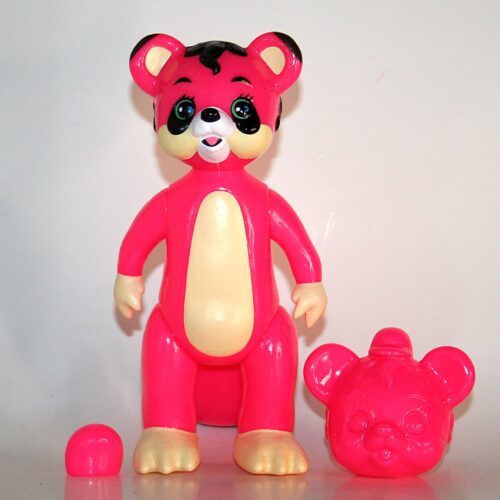 Anraku Ansaku x Medicom Pink Panda No Pantaron x Bonus