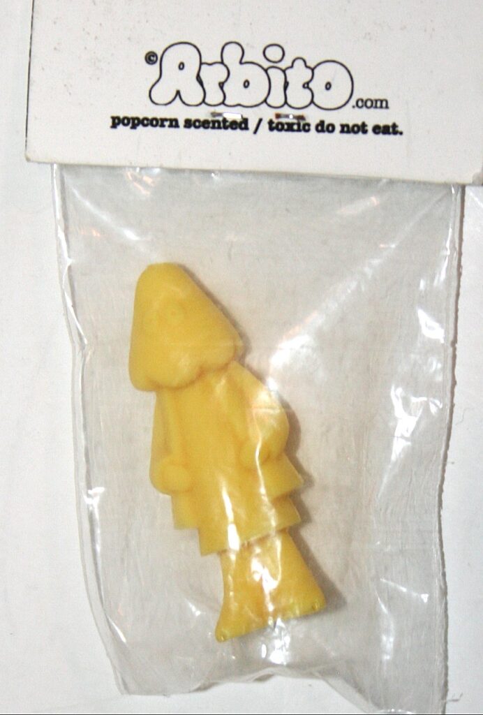 Arbito Yellow Mini Squishy Seeker Keshi