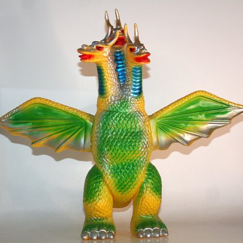 B-Club Giant Yellow King Ghidorah - Loose
