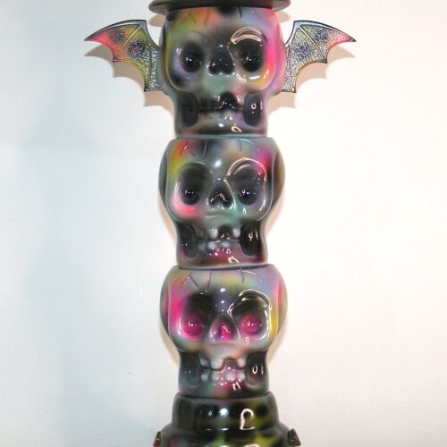 BadGuys Toys One Off Skull Totem Lantern