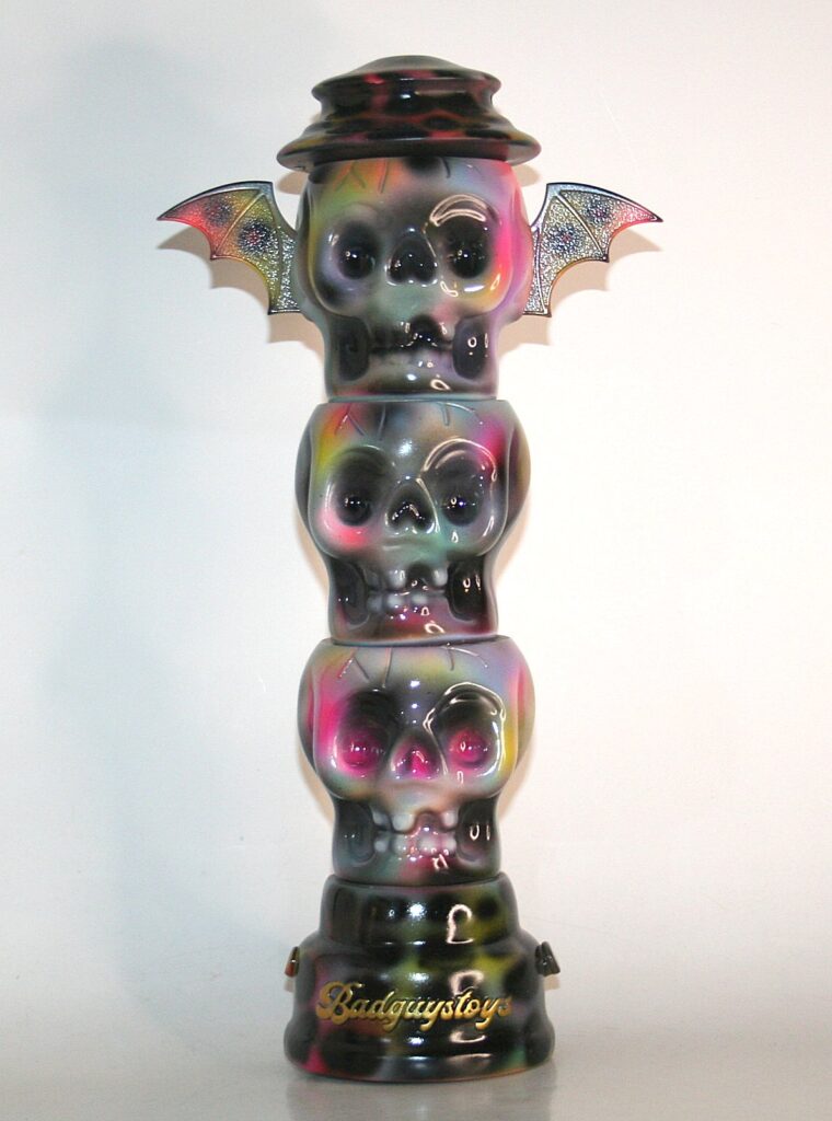 BadGuys Toys One Off Skull Totem Lantern