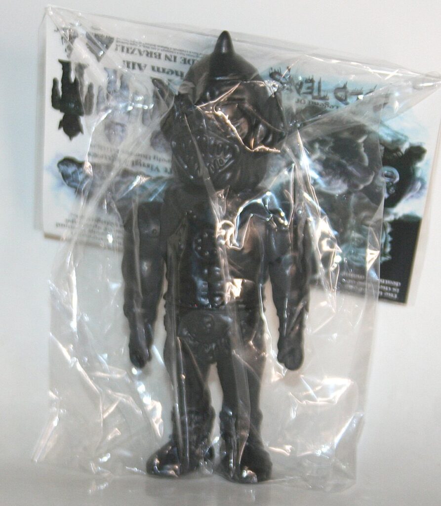 Barbarian Brothers Toys Blank Black Goblin