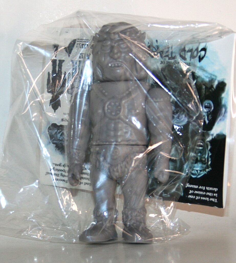 Barbarian Brothers Toys Blank Grey Ill Bred