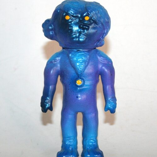 Barely Human Blue Siamese Twins