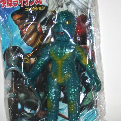 Bear Model Lion Maru Blue Orochi
