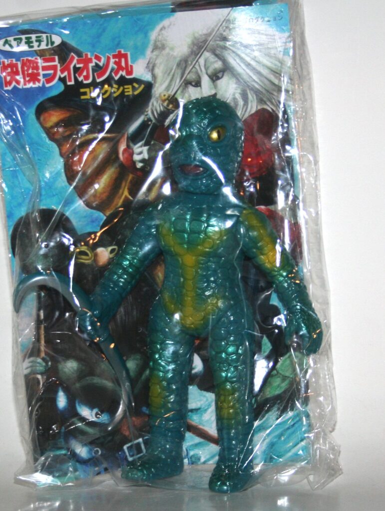 Bear Model Lion Maru Blue Orochi