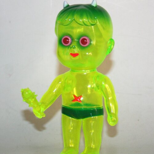 Black Pearls x Josh Wang Clear Green Hapy