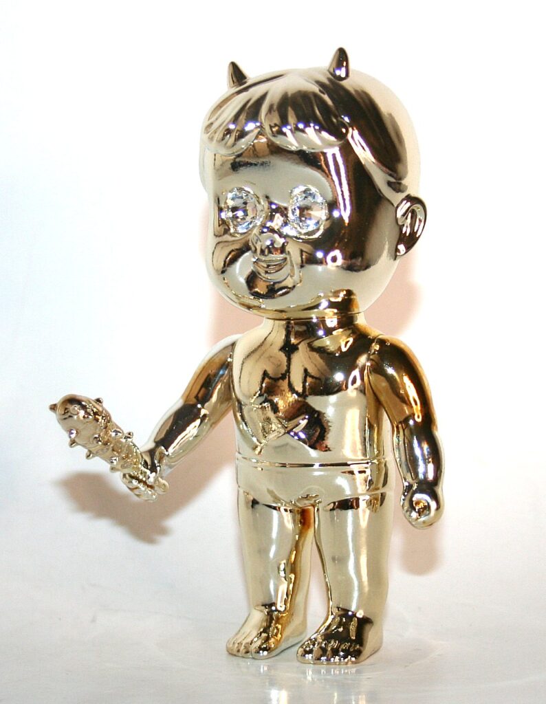 Black Pearls x Josh Wang Gold Hapy