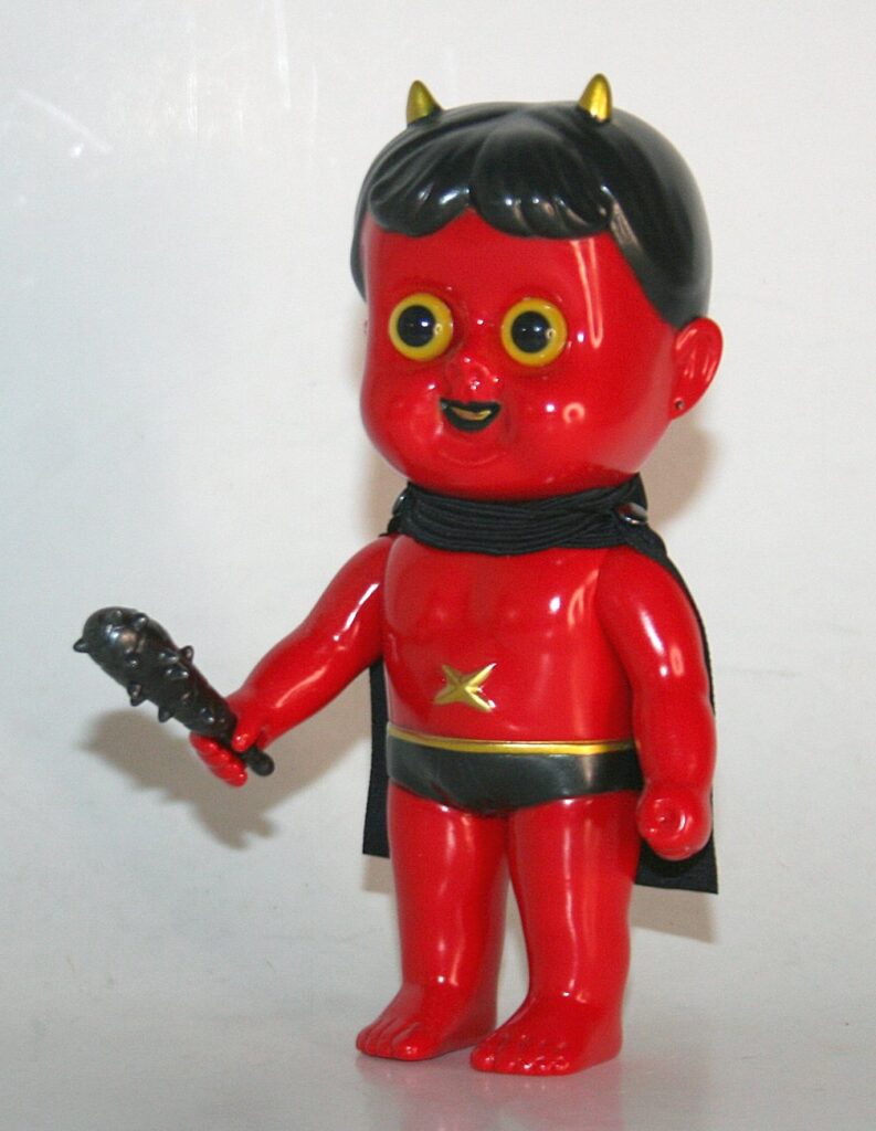 Black Pearls x Josh Wang Red Devil Hapy