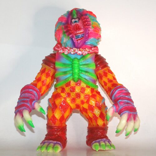 Blackbook Toy x Mishka x Melo Custom Glow Clown Beast