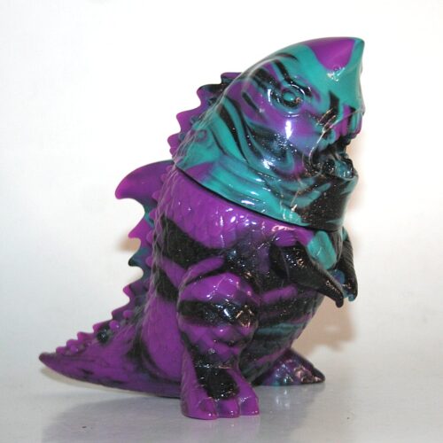 Blitzkrieg Toys Black x Blue x Purple Shark Deep Dweller
