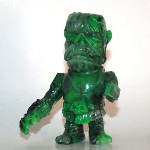 BlkClvd Kvltvs Black x Green x White Bolzer