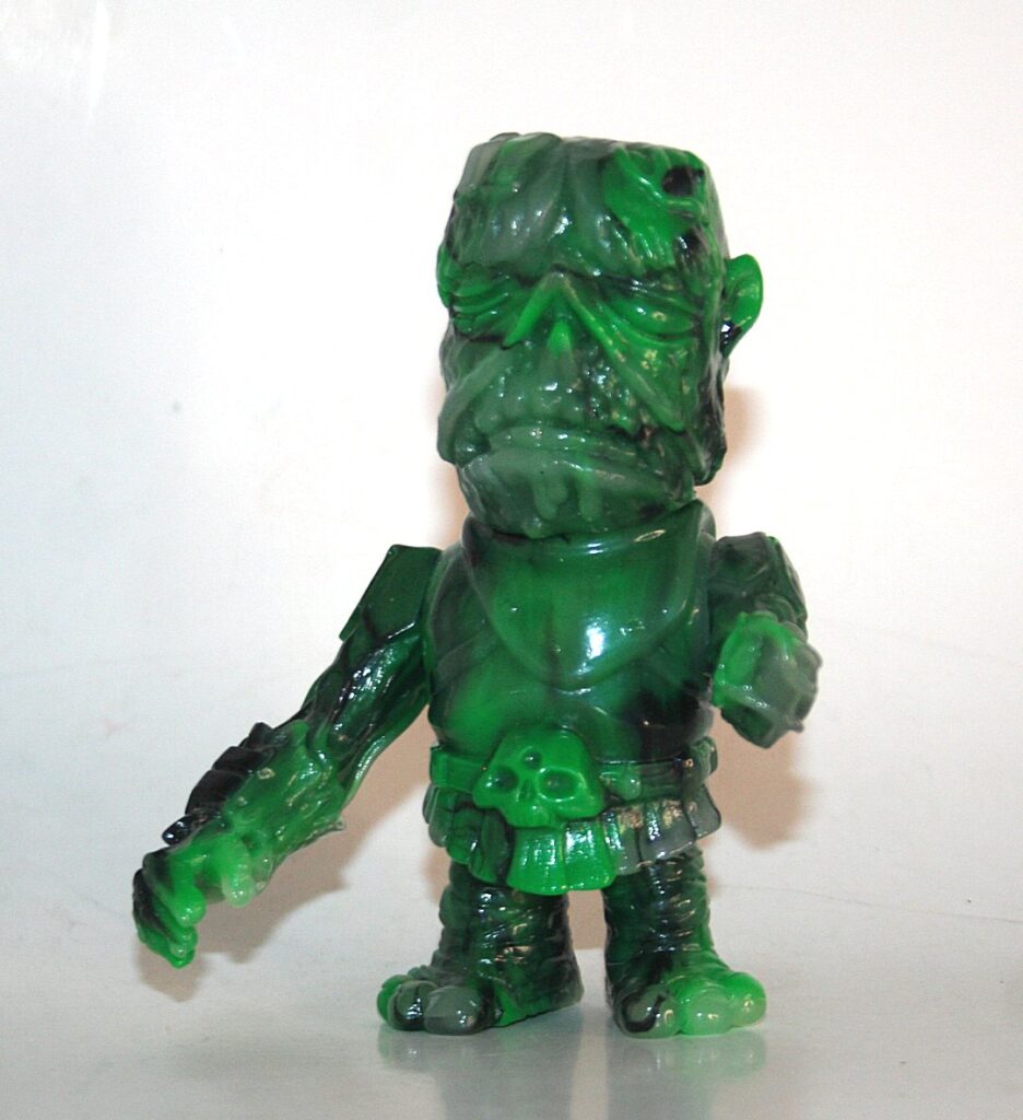 BlkClvd Kvltvs Black x Green x White Bolzer