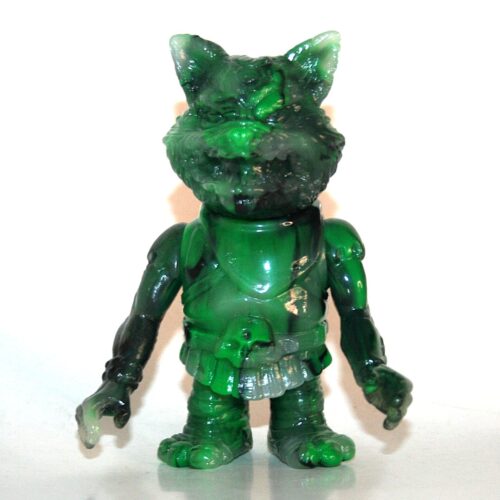 BlkClvd Kvltvs Black x Green x White Fen