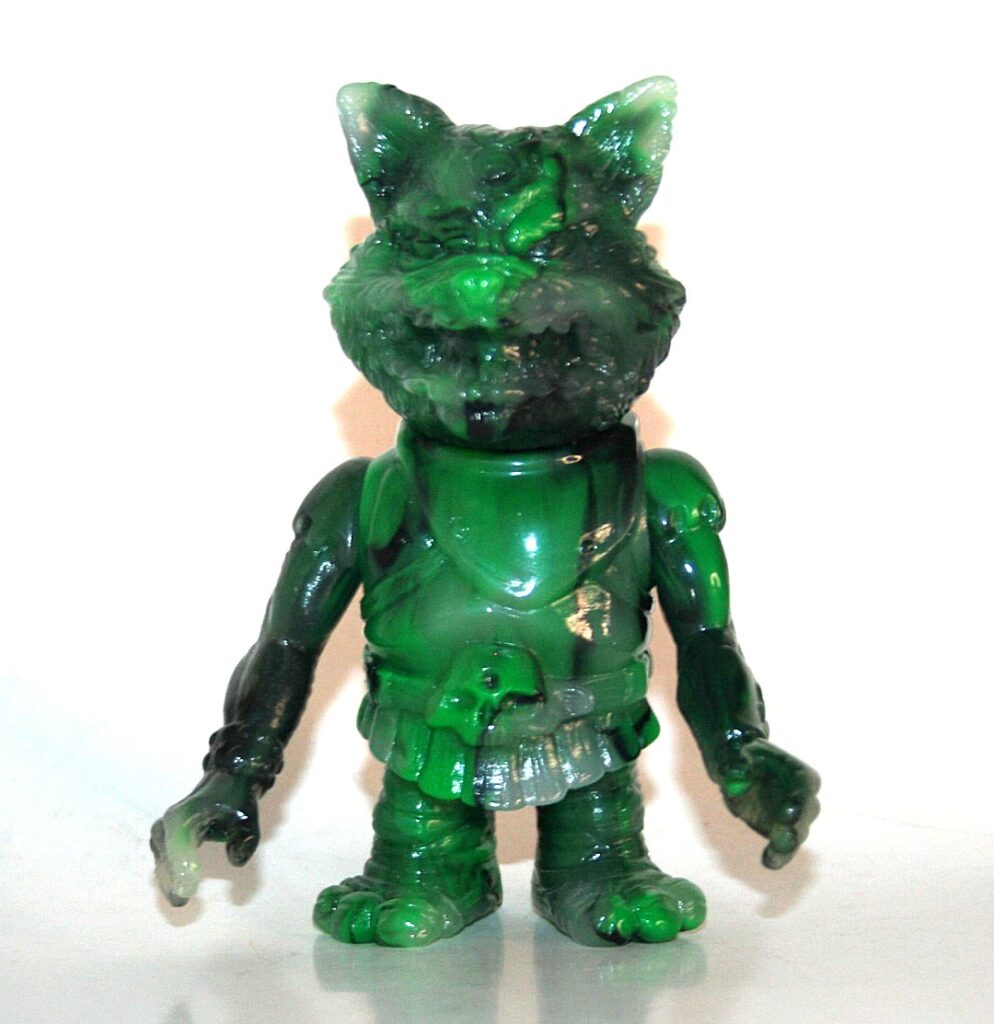 BlkClvd Kvltvs Black x Green x White Fen